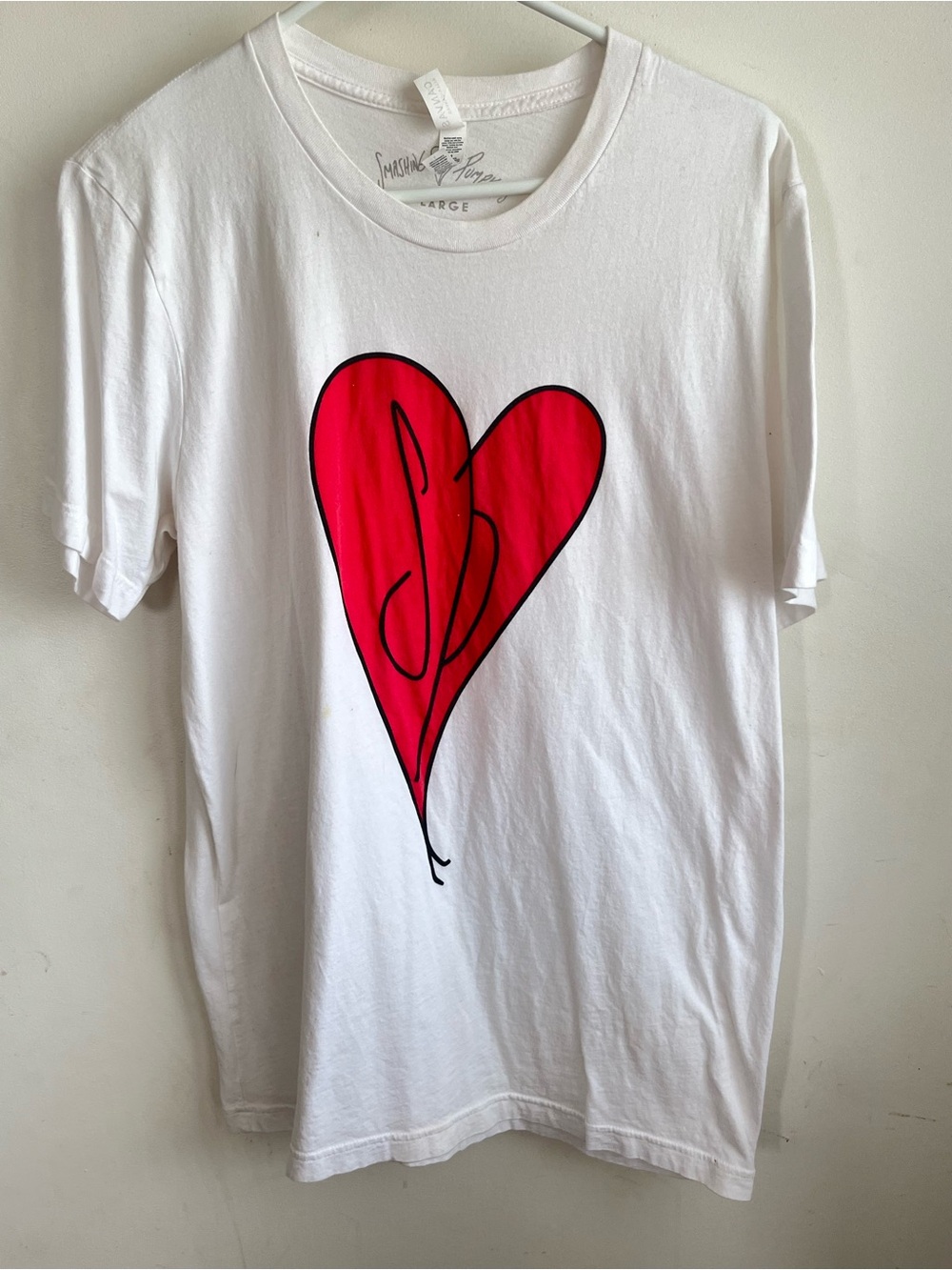 Smashing Pumpkins Men’s Graphic Tee Siamese Dreams Large